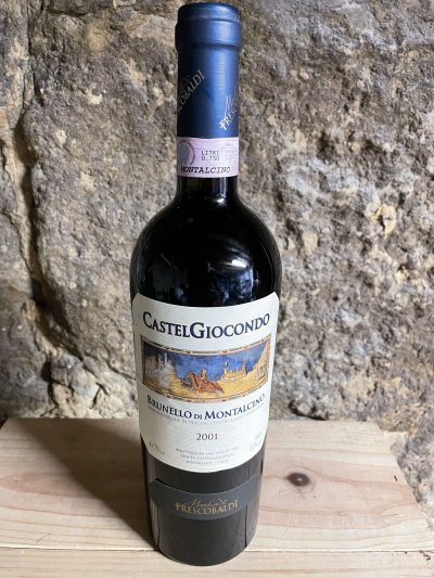 Castelgiocondo (Frescobaldi), Brunello di Montalcino