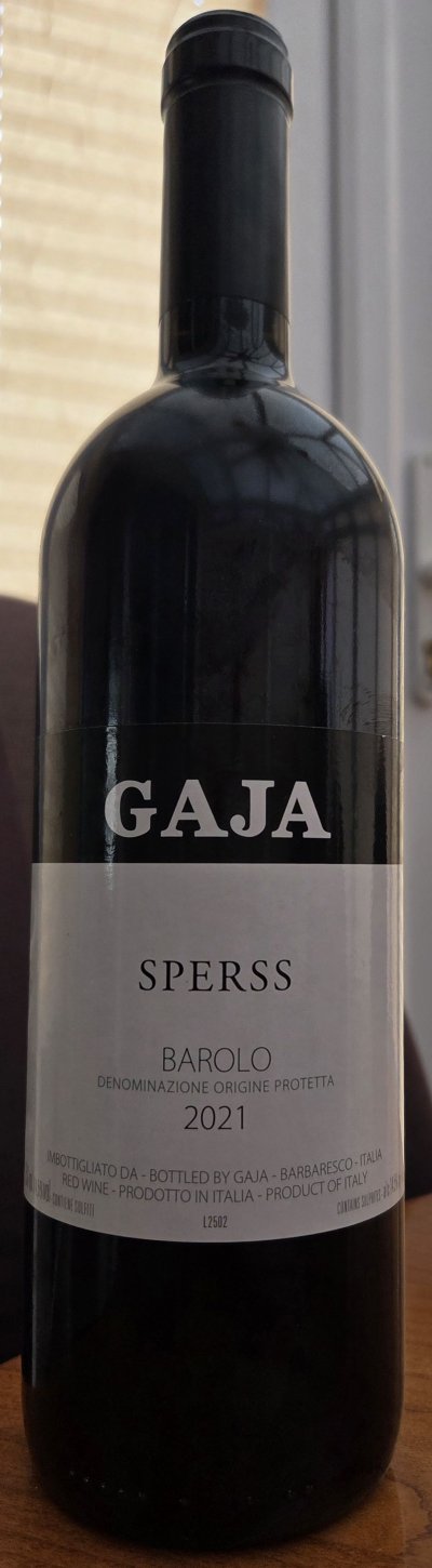 Gaja, Barolo, Sperss