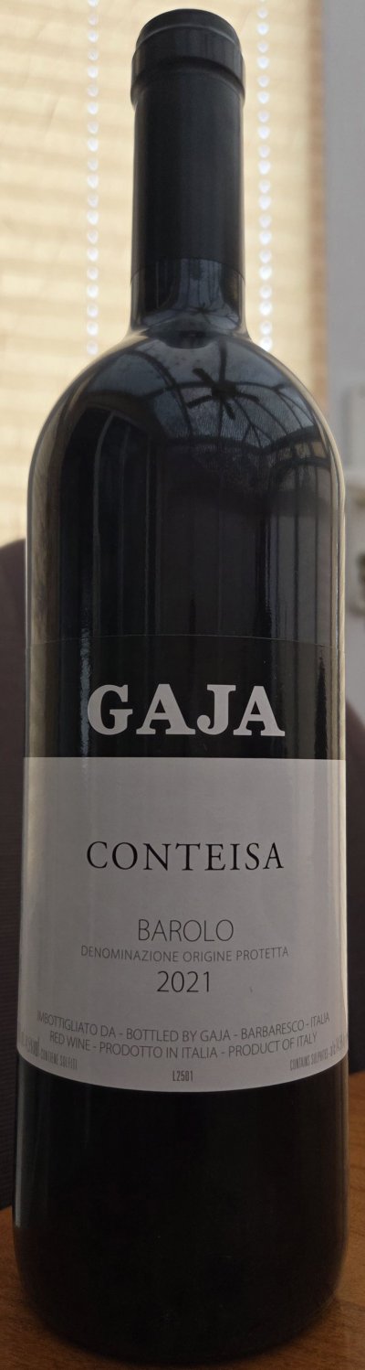Gaja, Barolo, Conteisa