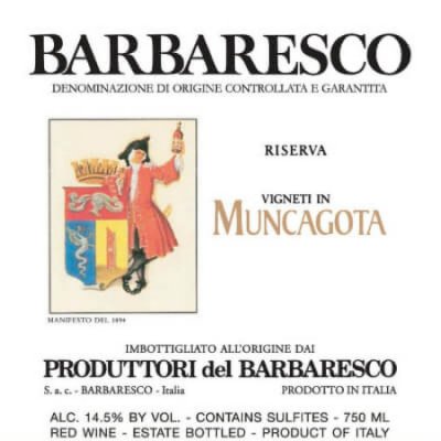 Produttori del Barbaresco Muncagota Riserva