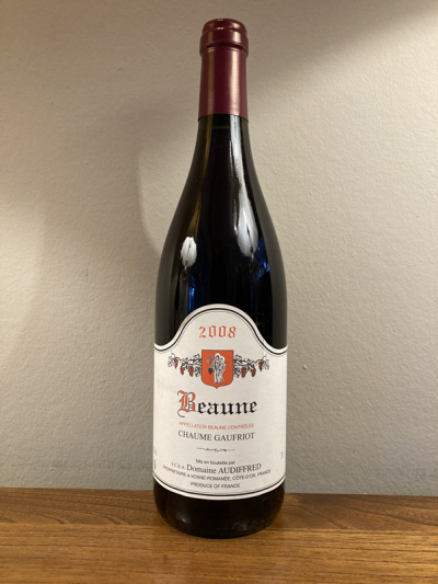 Domaine Audiffred, Beaune, Chaume Gauffriot Rouge