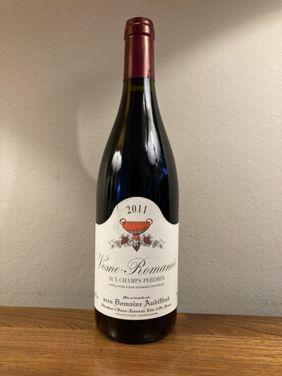 Domaine Audiffred, Vosne-Romanee, Aux Champs Perdrix