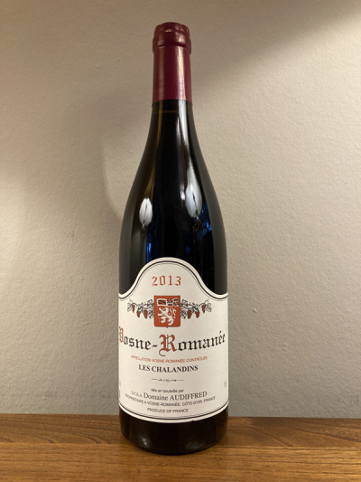 Domaine Audiffred, Vosne-Romanee, Les Chalandins