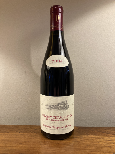 Domaine Taupenot-Merme, Gevrey-Chambertin Premier Cru, Bel Air