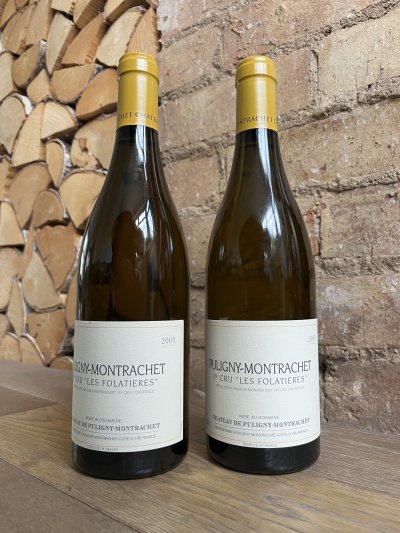 Chateau de Puligny-Montrachet, Puligny-Montrachet Premier Cru, Les Folatieres