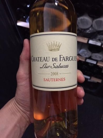 Chateau de Fargues, Sauternes