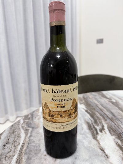 Vieux Chateau Certan, Pomerol