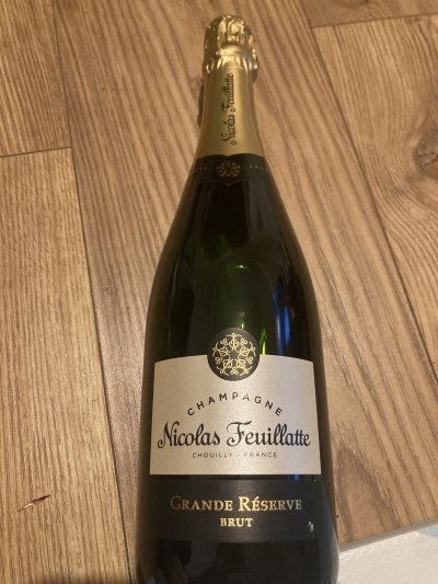 Nicolas Feuillatte, Grande Reserve Brut, Champagne