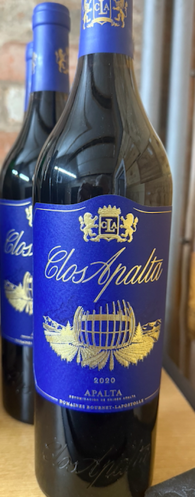 Domaine Bournet-Lapostolle, Clos Apalta, Apalta