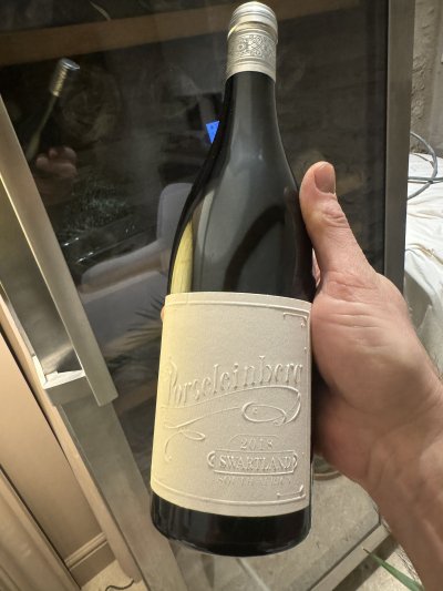 Boekenhoutskloof, Porseleinberg, Swartland