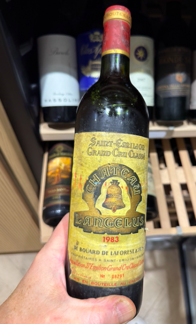 Chateau Angelus, Saint-Emilion Grand Cru