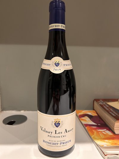 Domaine Bitouzet Prieur, Volnay Premier Cru, Les Aussy