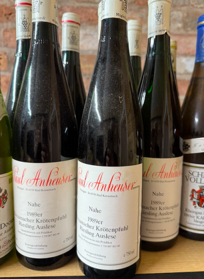 Paul Anheuser, Kreuznacher Krotenpfuhl Riesling TBA, Nahe