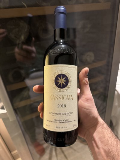 Sassicaia, Tenuta San Guido, Bolgheri