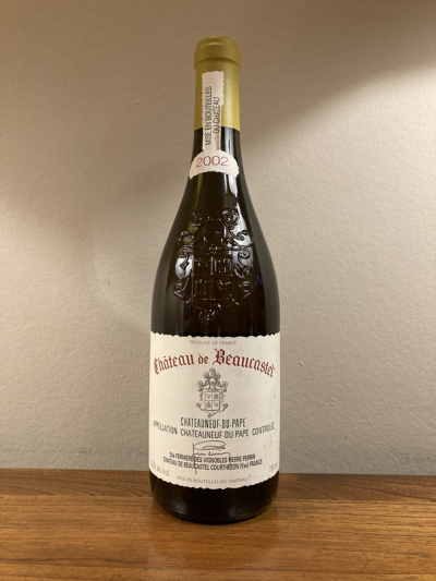 Chateau de Beaucastel blanc, Chateauneuf-du-Pape