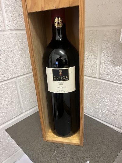 1998 Ochoa Gran Reserva, Navarra (Double Magnum)  