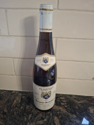 St. Ursula, Burrweiler Auslese  