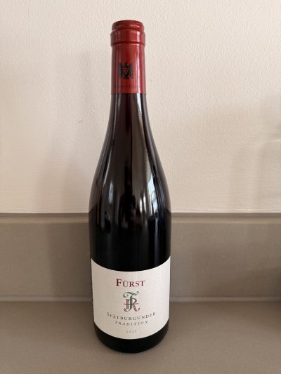 Fürst, Tradition, Pinot Noir