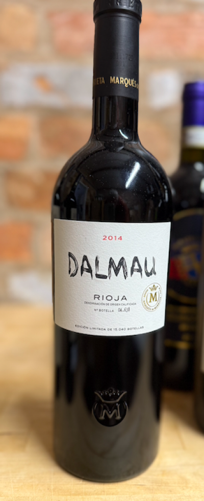 Marques de Murrieta, Dalmau, Rioja