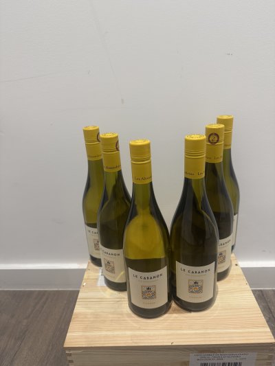 Maison Les Alexandrins, Le Cabanon Viognier, VdF