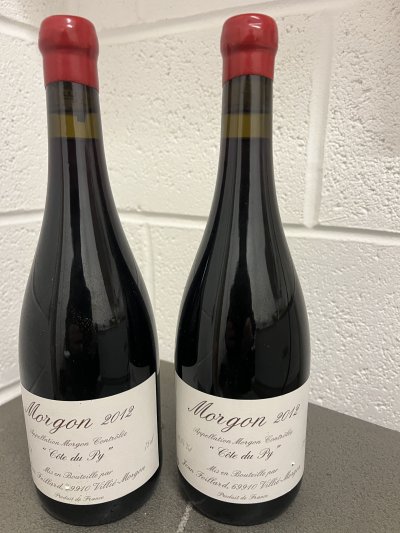 Jean Foillard, Morgon, Cote du Py