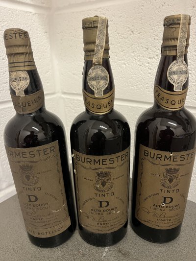 Burmester Frasqueira D Seco Port Alto Douro 