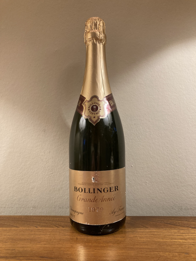 Bollinger, La Grande Annee