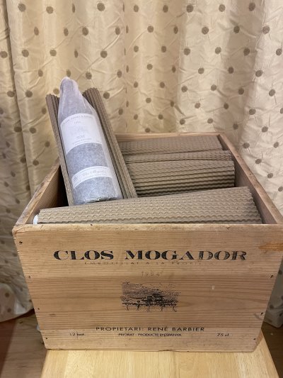 Clos Mogador, Gratallops, Priorat 92pts RP