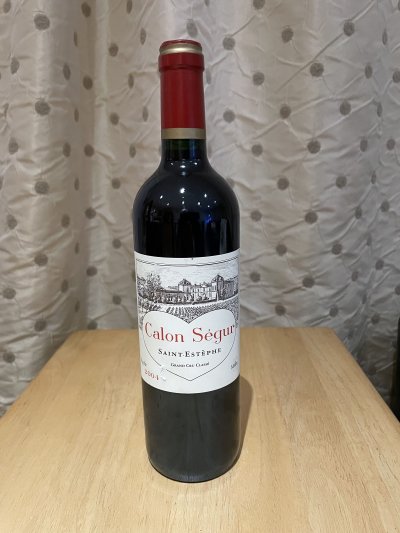 93pts CK. Chateau Calon Segur 3eme Cru Classe, Saint-Estephe