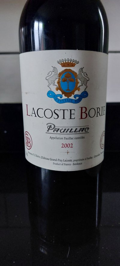 Lacoste-Borie, Pauillac