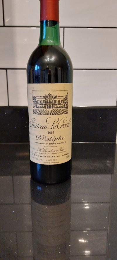 Chateau Le Crock, Saint-Estephe