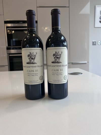 Stag's Leap Winery, Cask 23, Cabernet Sauvignon