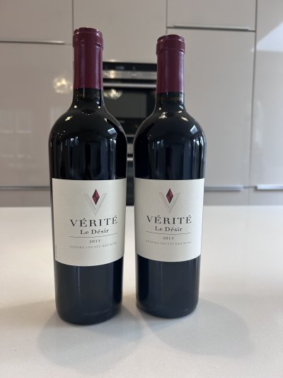 Verite, Le Desir, Sonoma County