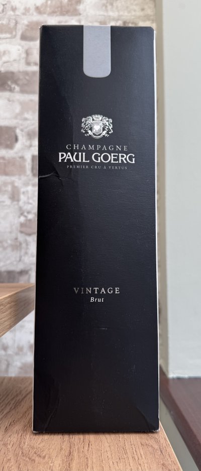 Paul Goerg, Brut Tradition Premier Cru