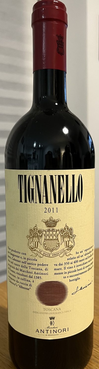 Tenuta Tignanello (Antinori), Chianti Classico, Marchese Antinori Riserva