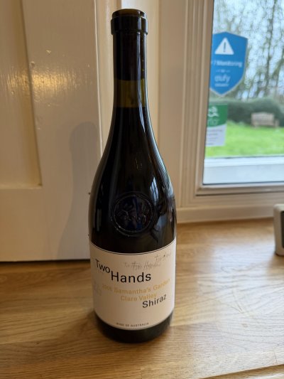 Two Hands, Samantha's Garden Shiraz, Clare Valley