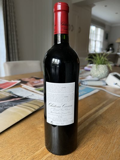 Chateau Canon Premier Grand Cru Classe B, Saint-Emilion Grand Cru