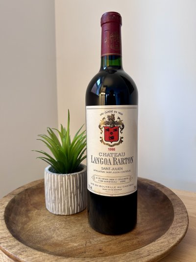 Chateau Langoa Barton 3eme Cru Classe, Saint-Julien