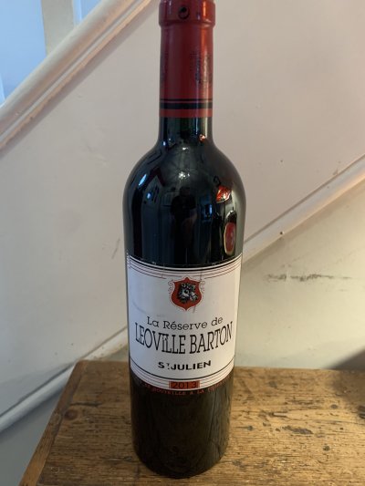 La Reserve de Leoville Barton, Saint-Julien