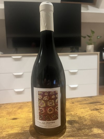 Domaine Labet, Cotes du Jura, Sur Charriere Poulsard 