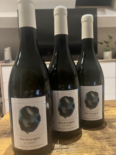 Domaine Labet, Cotes du Jura, Fleur de Savagnin en Chalasse