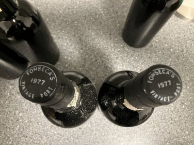 Fonsecca, Vintage Port