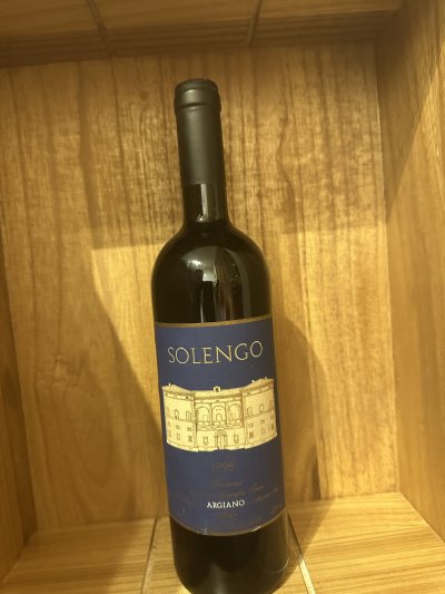 Argiano, Toscana, Solengo