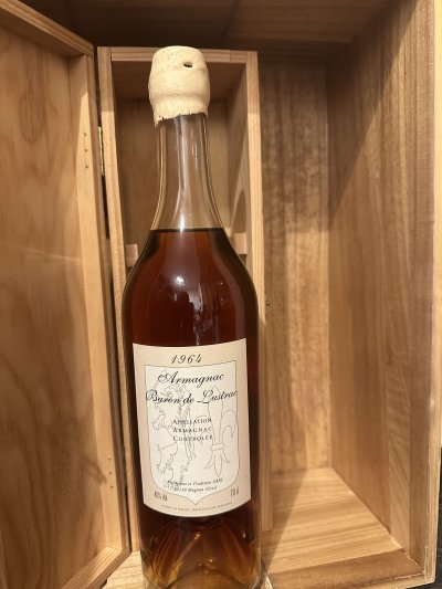 Baron Lustrac, Armagnac