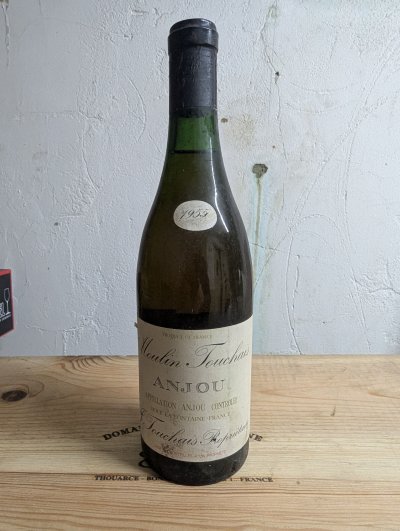 Moulin Touchais, Anjou, Blanc