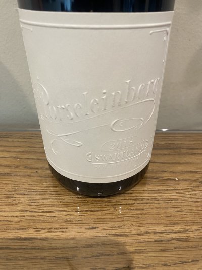 Porseleinberg, Swartland