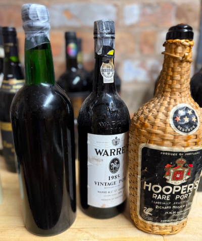 mixed mature ports x 3 