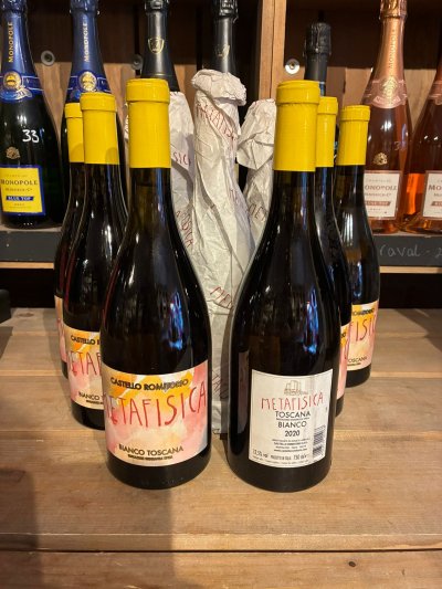 Castello Romitorio, Toscana, Metafisica