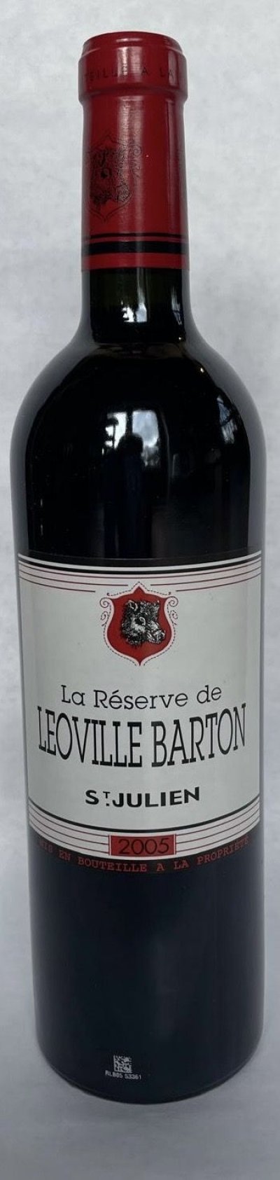 La Reserve de Leoville Barton, Saint-Julien
