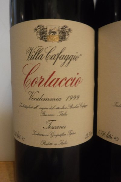 Cafaggio, Basilica del Cortaccio Cabernet Sauvignon, Toscana IGT